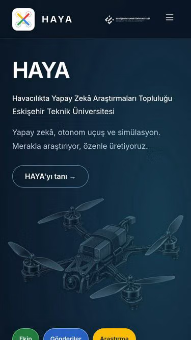 Screenshot of haya.tr