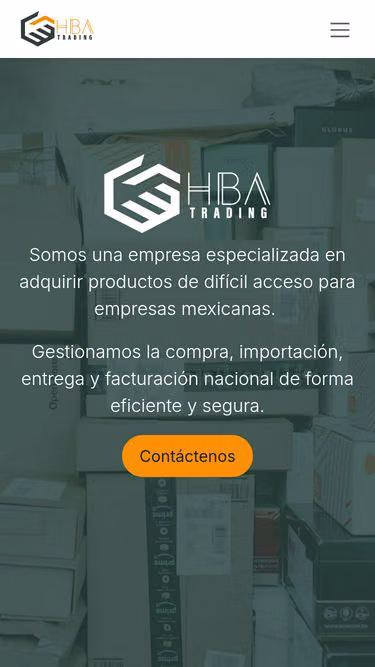 Screenshot of hba.services