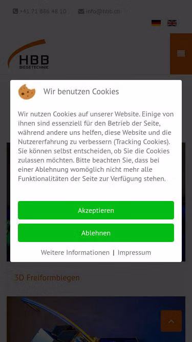 Screenshot of hbb.ch