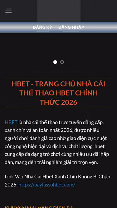 Screenshot of hbet.onl