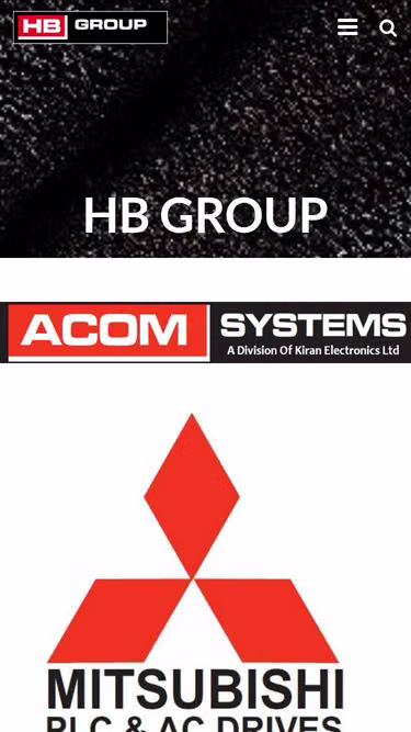 Screenshot of hbgroup.co.nz