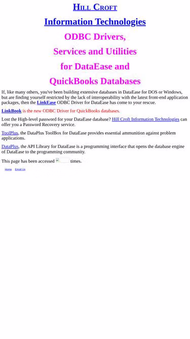 Screenshot of hcit.uk