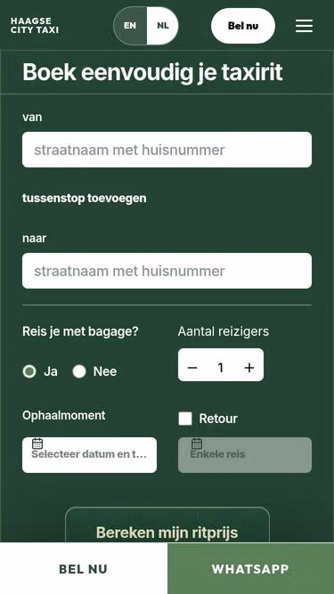 Screenshot of hct.nl
