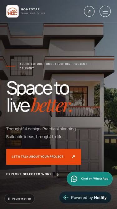 Screenshot of hdc.co.ke
