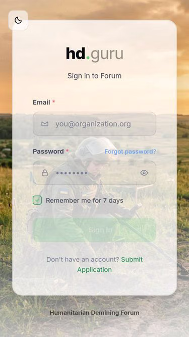 Screenshot of hdf.guru