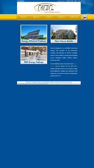Screenshot of hdl.ie