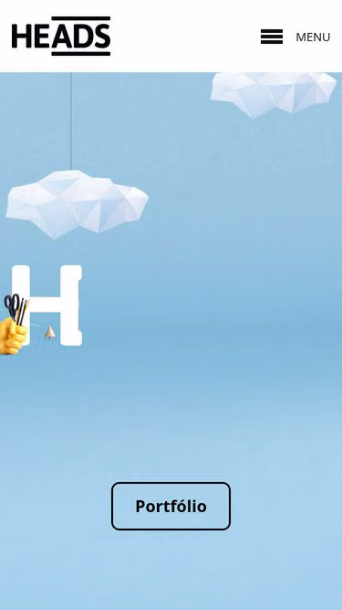 Screenshot of heads.sk
