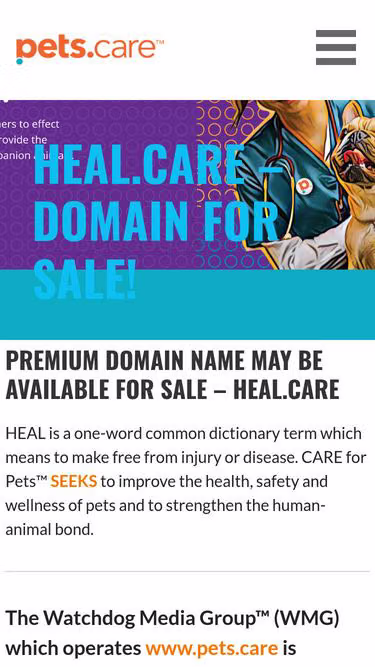 Screenshot of heal.care