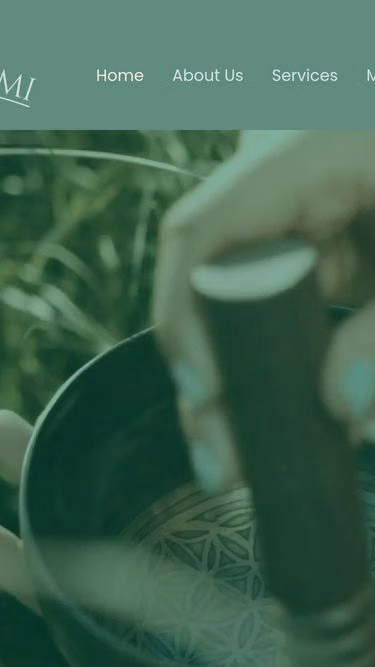 Screenshot of heal.miami