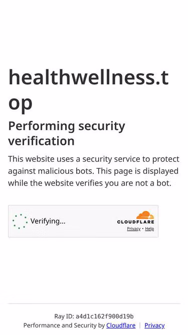 Screenshot of healthwellness.top