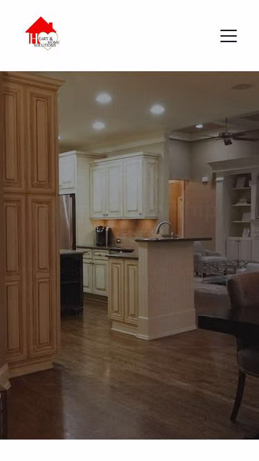 Screenshot of heartandhome.solutions