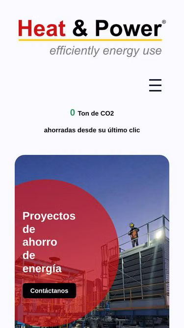 Screenshot of heat.com.mx