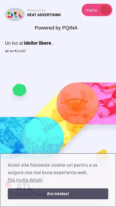 Screenshot of heat.ro