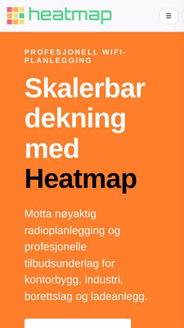 Screenshot of heatmap.no