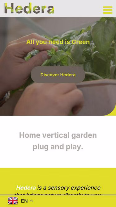 Screenshot of hedera.design