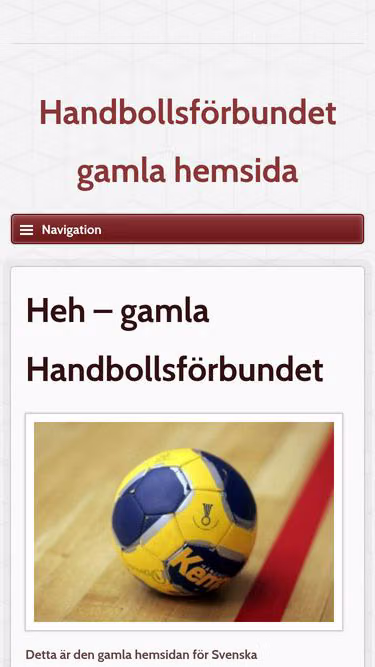 Screenshot of heh.nu