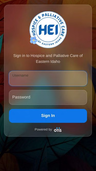 Screenshot of hei.events