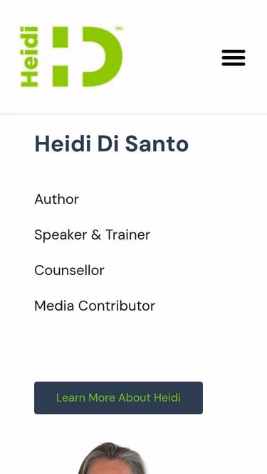 Screenshot of heidi.com.au