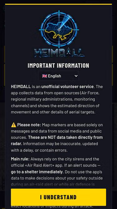 Screenshot of heimdall.com.ua