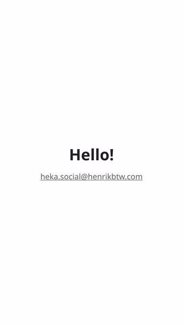 Screenshot of heka.social