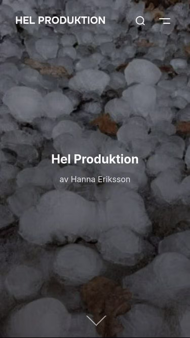 Screenshot of hel.nu