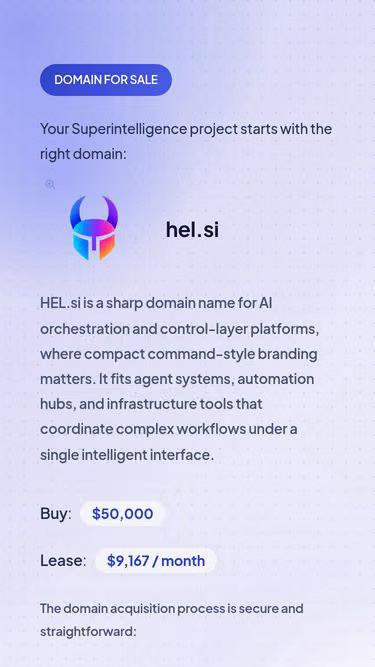 Screenshot of hel.si