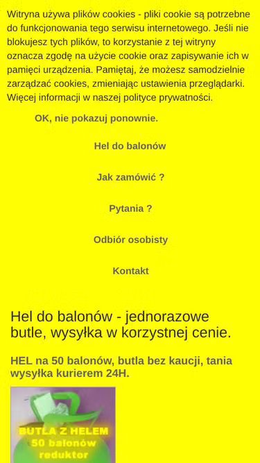 Screenshot of hel.sklep.pl