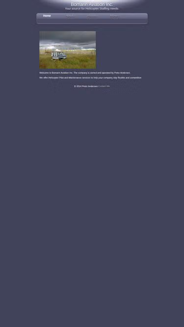 Screenshot of heli.ca