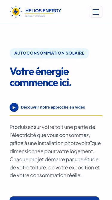 Screenshot of heliosenergy.fr