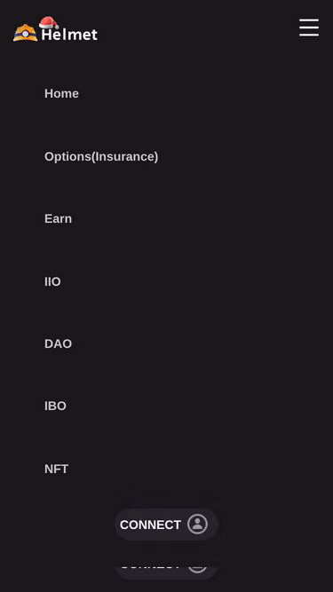 Screenshot of helmet.insure