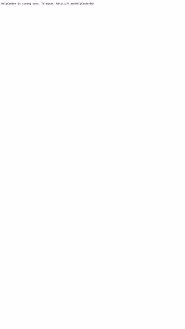 Screenshot of helpcenter.bot