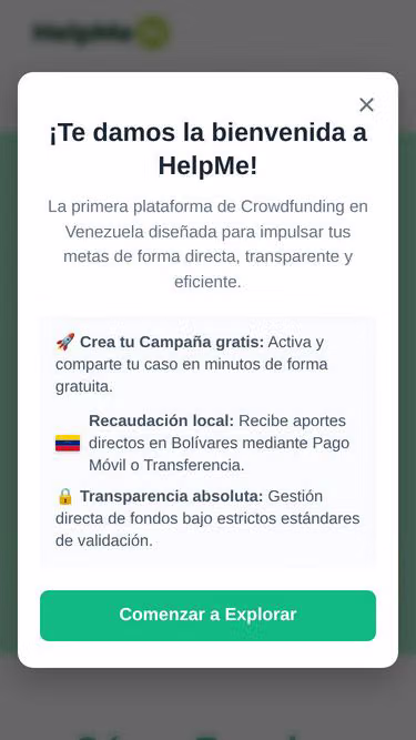 Screenshot of helpme.com.ve