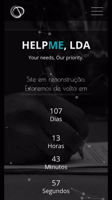 Screenshot of helpme.cv