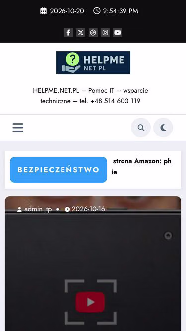 Screenshot of helpme.net.pl