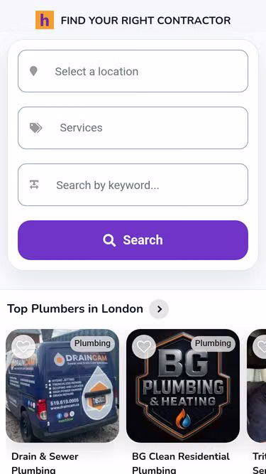 Screenshot of helpy.ca