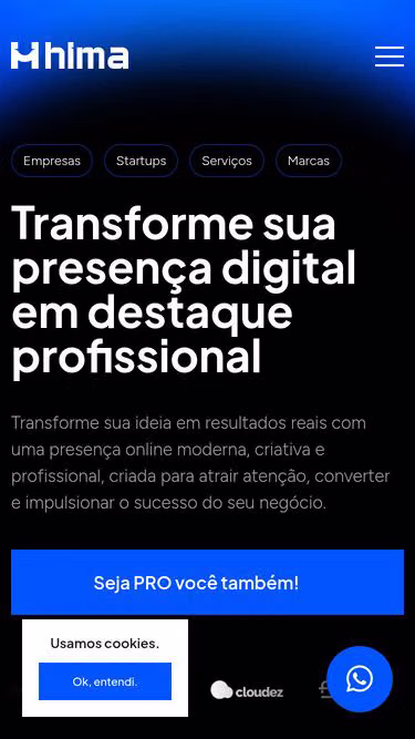 Screenshot of heme.pro