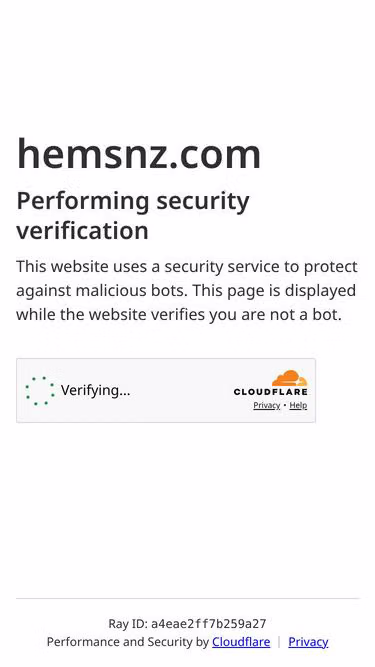 Screenshot of hems.nz
