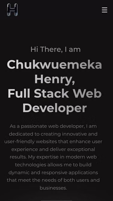 Screenshot of henry.com.ng