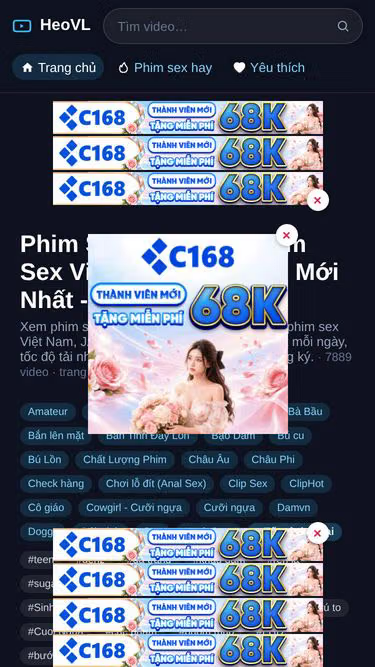 Screenshot of heovl.ca