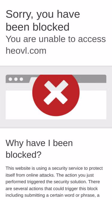 Screenshot of heovl.com