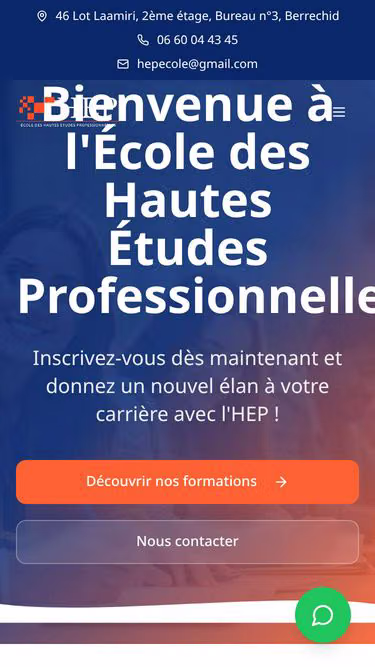 Screenshot of hep.ma