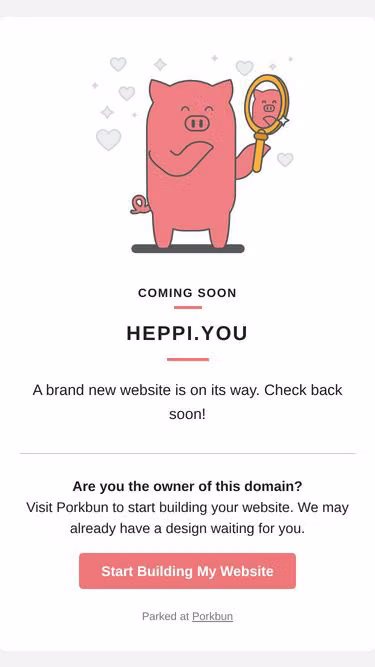Screenshot of heppi.you
