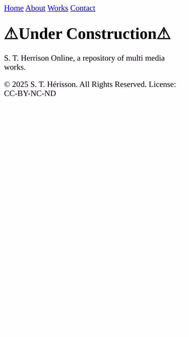 Screenshot of herisson.online