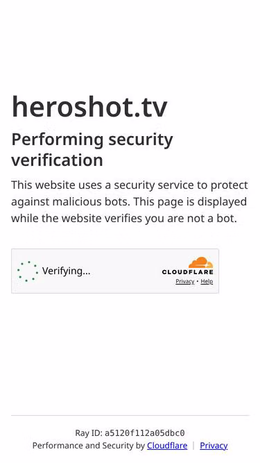 Screenshot of heroshot.tv