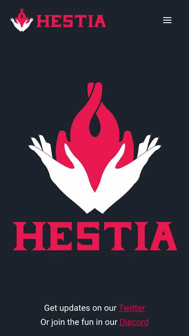 Screenshot of hestia.gg