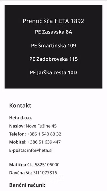 Screenshot of heta.si