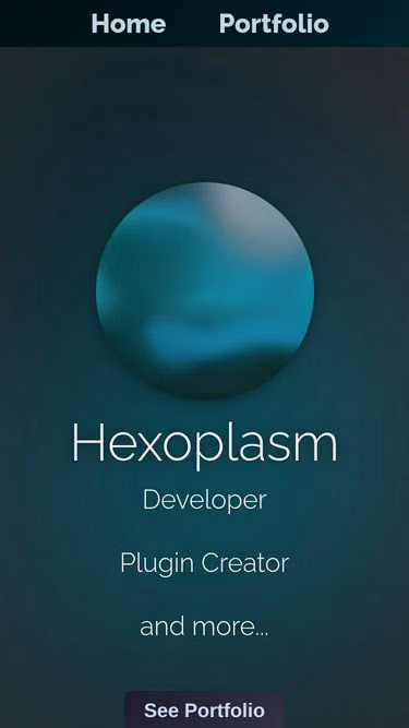 Screenshot of hexo.lt