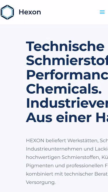 Screenshot of hexon.at