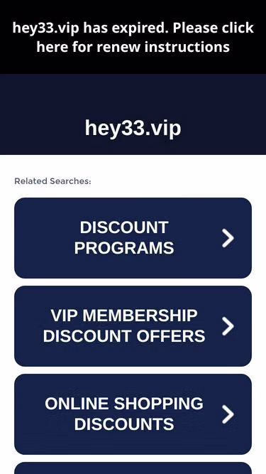 Screenshot of hey33.vip