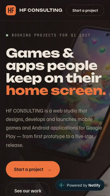 Screenshot of hfconsulting.click